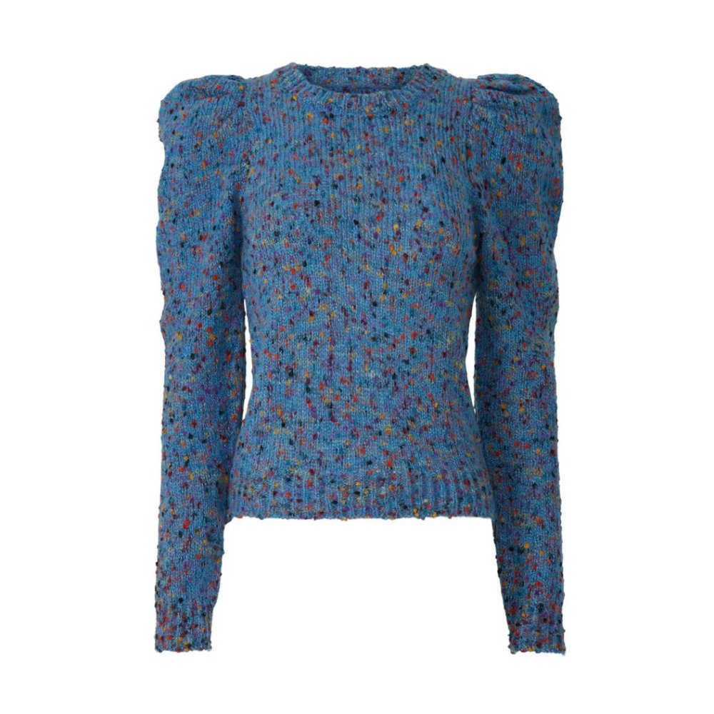 Louna Confetti Puff Sleeve Sweater